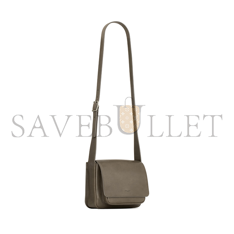 YSL SAINT LAURENT SMALL SATCHEL IN LEATHER 8196270RJ0E3212 (21*16*5cm) YSL SAINT LAURENT SMALL SATCHEL IN LEATHER 8196270RJ0E3212 (21*16*5cm)